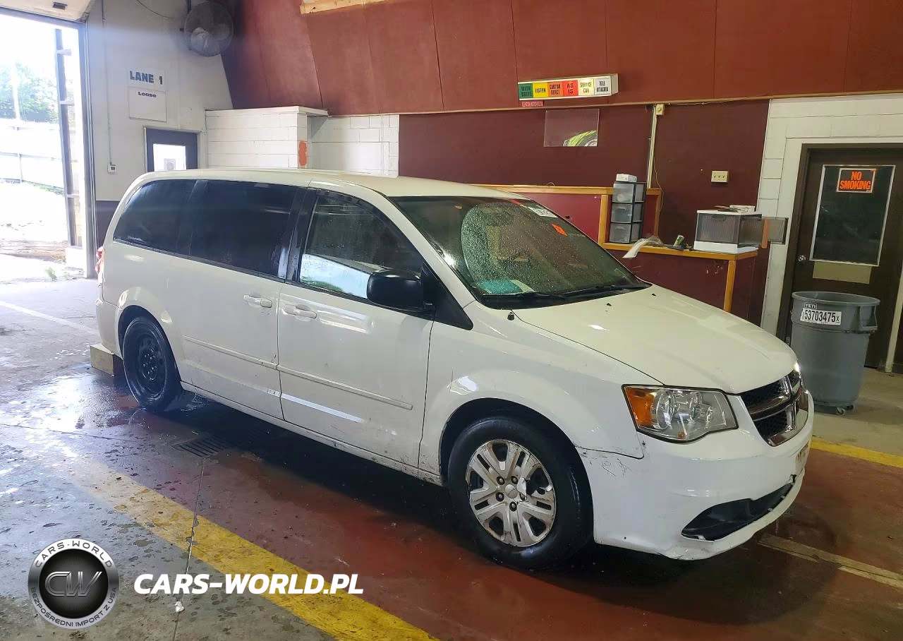 2015 Dodge Grand Caravan Se VIN:2C4RDGBG6FR721825 - 4