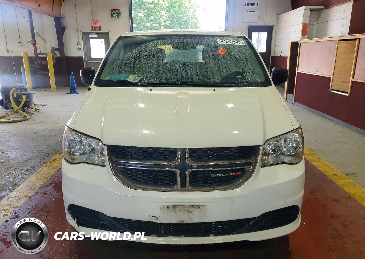 2015 Dodge Grand Caravan Se VIN:2C4RDGBG6FR721825 - 5
