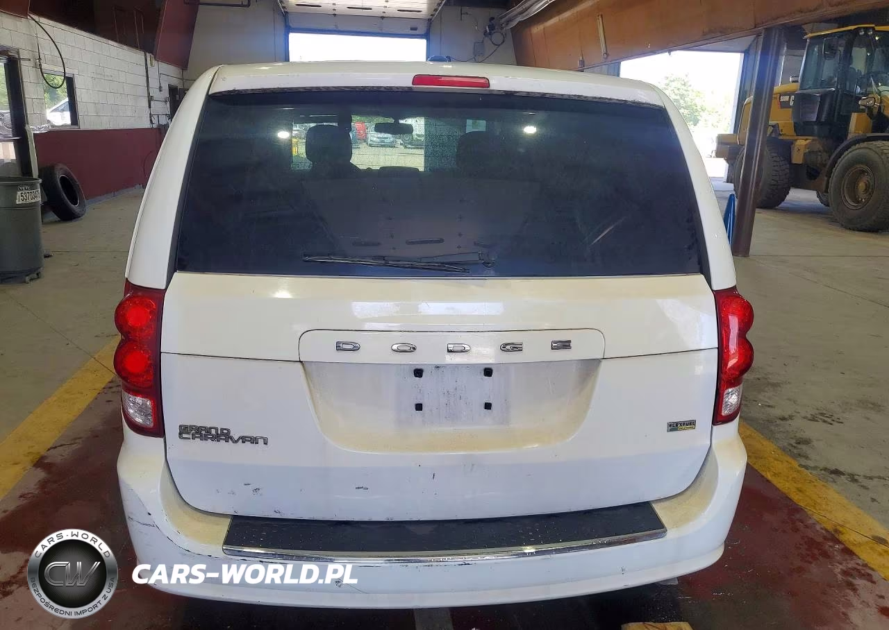 2015 Dodge Grand Caravan Se VIN:2C4RDGBG6FR721825 - 6