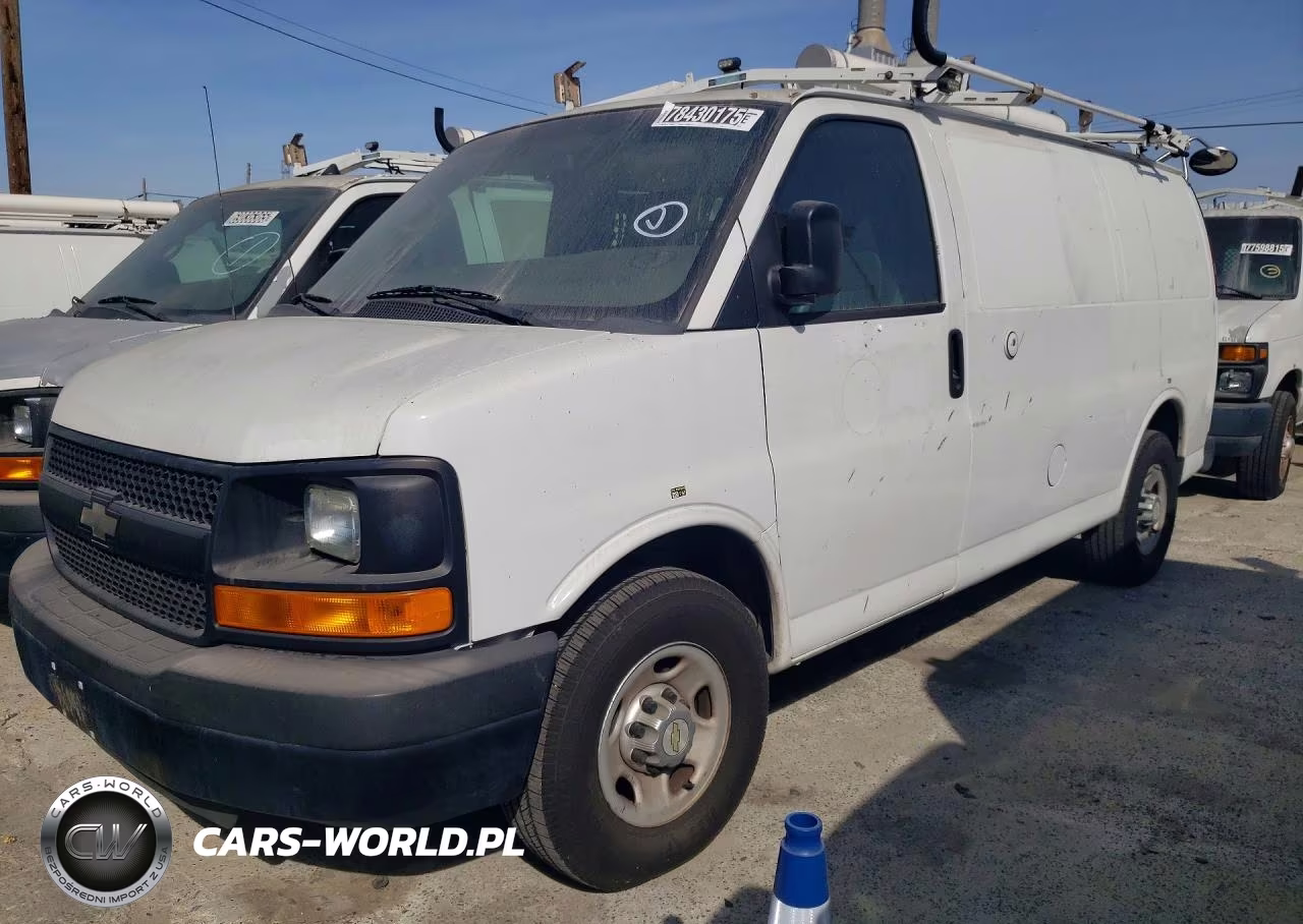 2012 Chevrolet Express 2500 Cargo Utility - Service Van