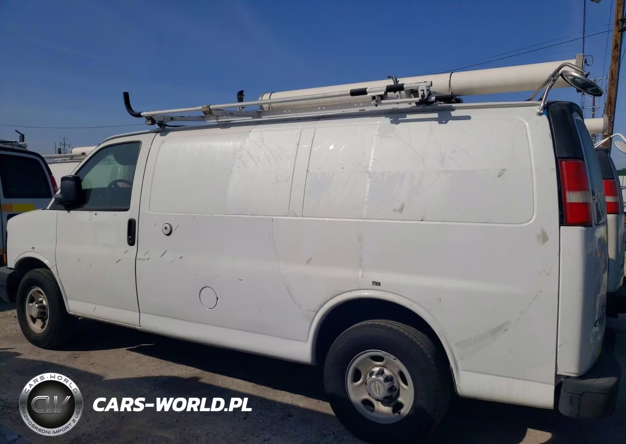 2012 Chevrolet Express 2500 Cargo Utility - Service Van VIN:1GCWGFCBXC1124958 - 2