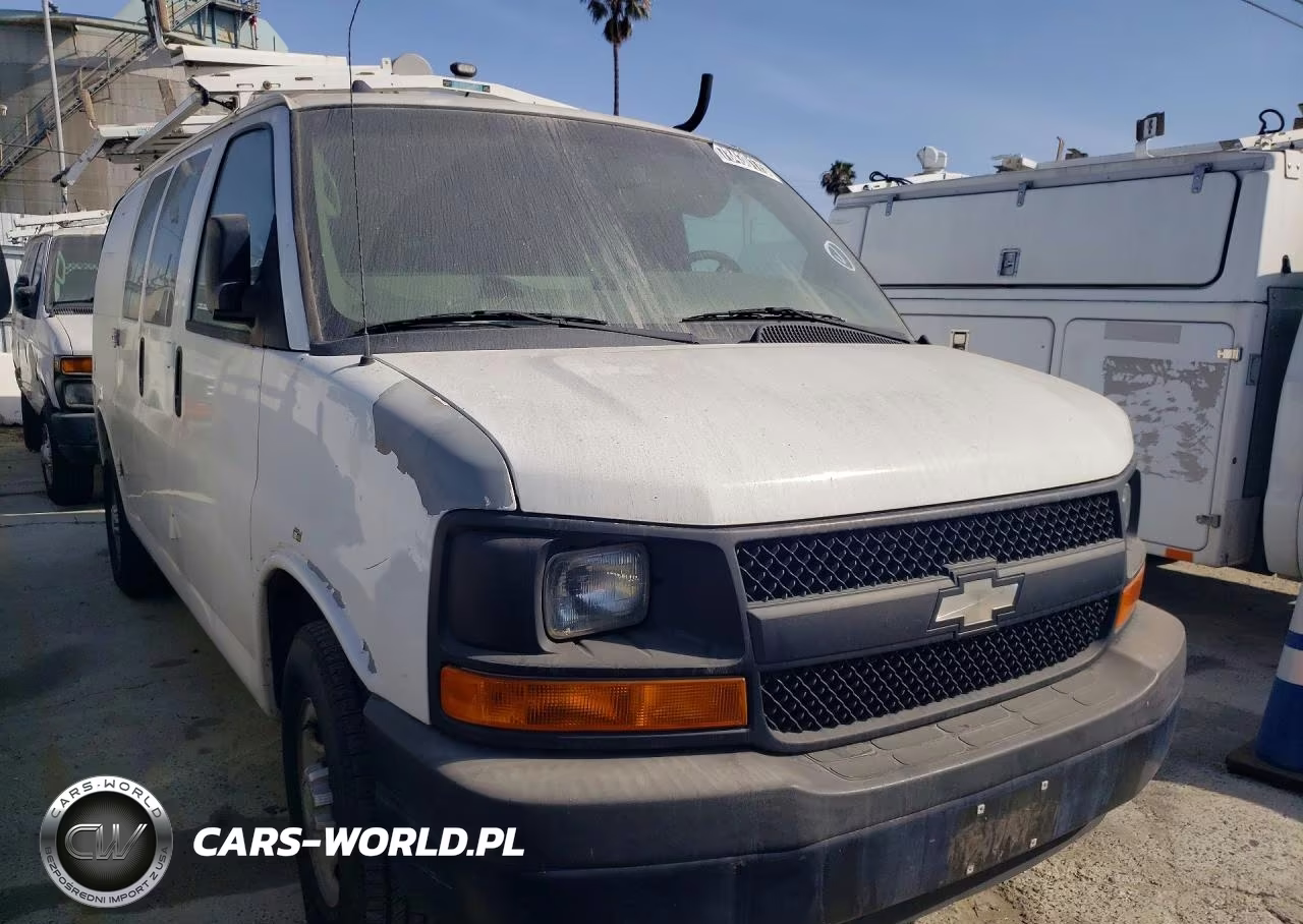 2012 Chevrolet Express 2500 Cargo Utility - Service Van VIN:1GCWGFCBXC1124958 - 4