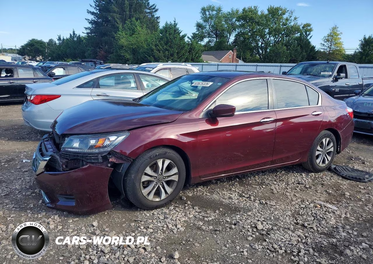 2015 Honda Accord Lx VIN:1HGCR2F38FA257329 - 1