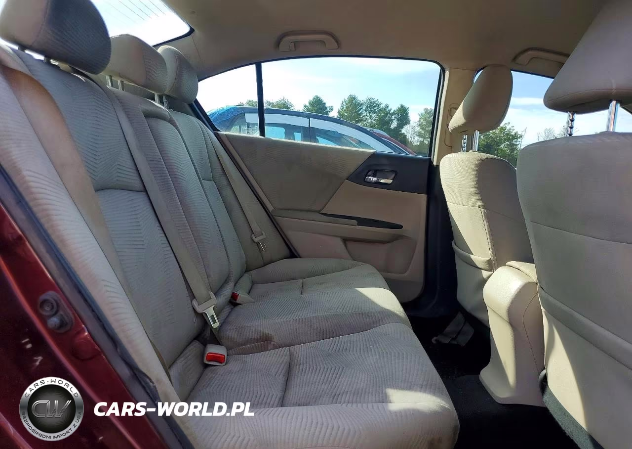 2015 Honda Accord Lx VIN:1HGCR2F38FA257329 - 10
