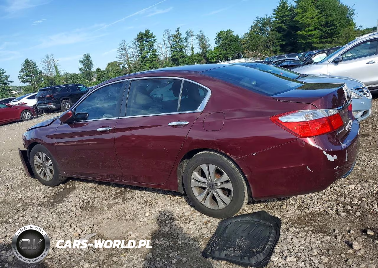 2015 Honda Accord Lx VIN:1HGCR2F38FA257329 - 2
