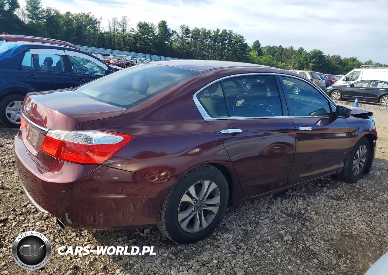 2015 Honda Accord Lx VIN:1HGCR2F38FA257329 - 3
