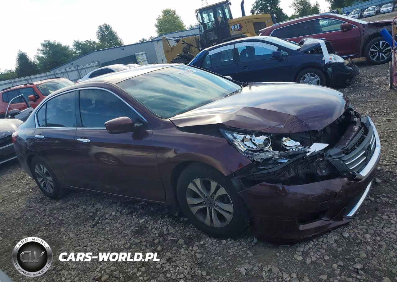 2015 Honda Accord Lx VIN:1HGCR2F38FA257329 - 4