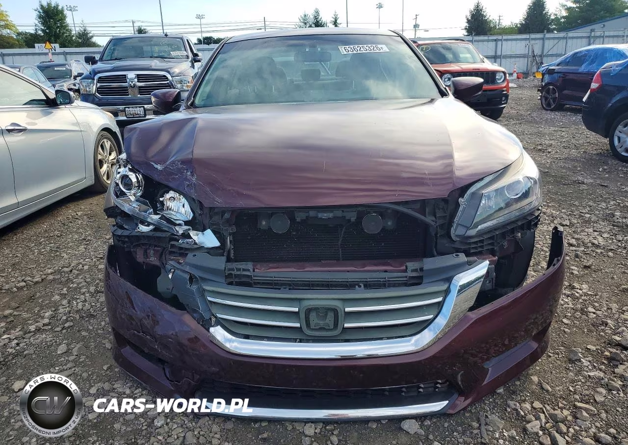 2015 Honda Accord Lx VIN:1HGCR2F38FA257329 - 5