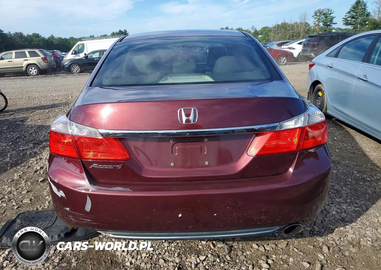 2015 Honda Accord Lx VIN:1HGCR2F38FA257329 - 6