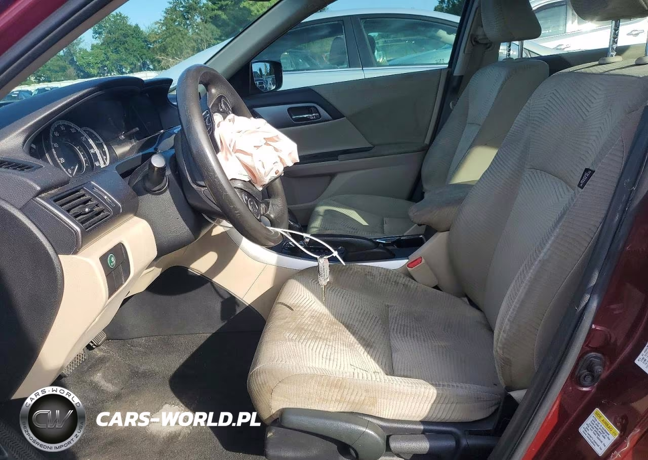 2015 Honda Accord Lx VIN:1HGCR2F38FA257329 - 7