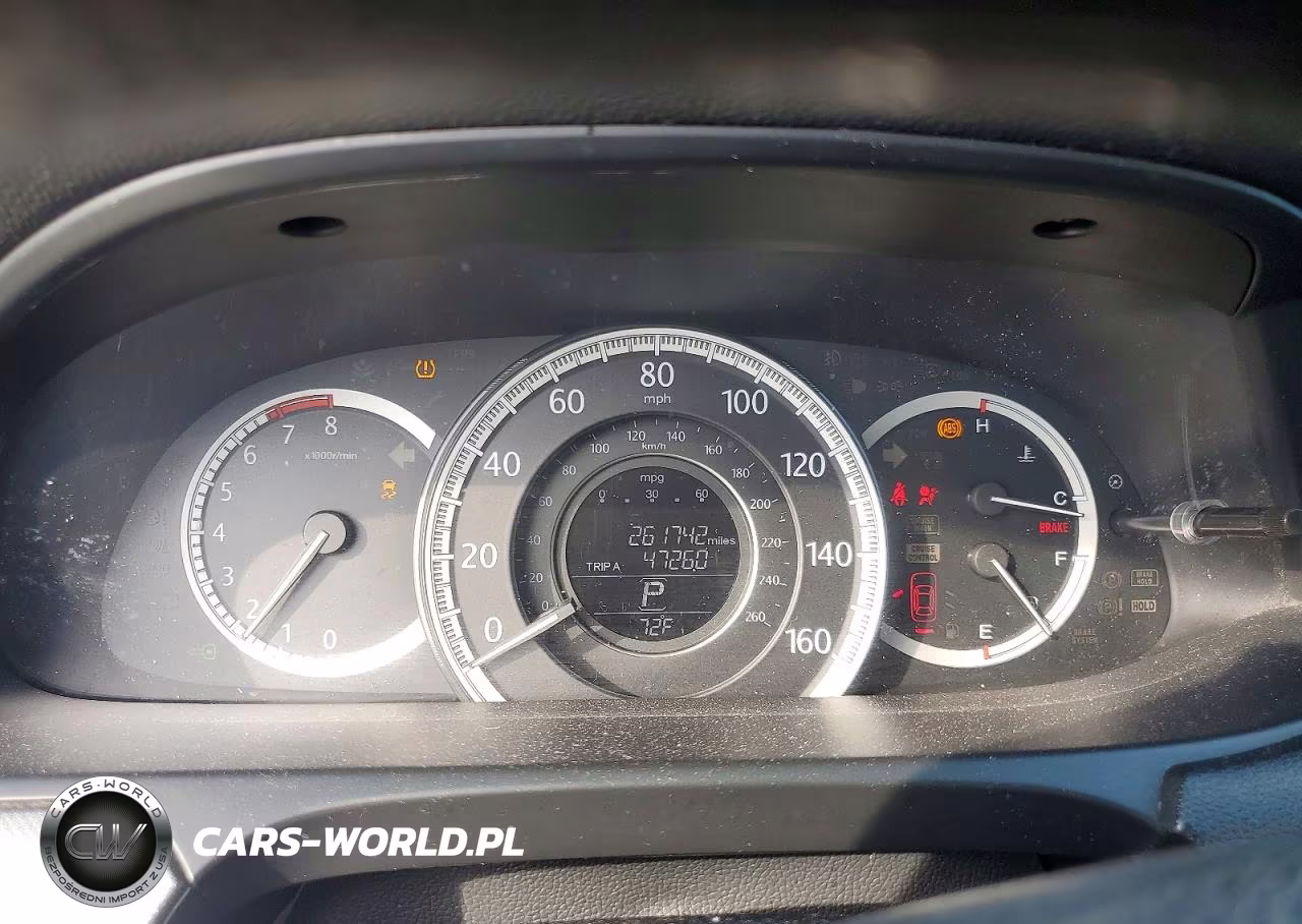 2015 Honda Accord Lx VIN:1HGCR2F38FA257329 - 9