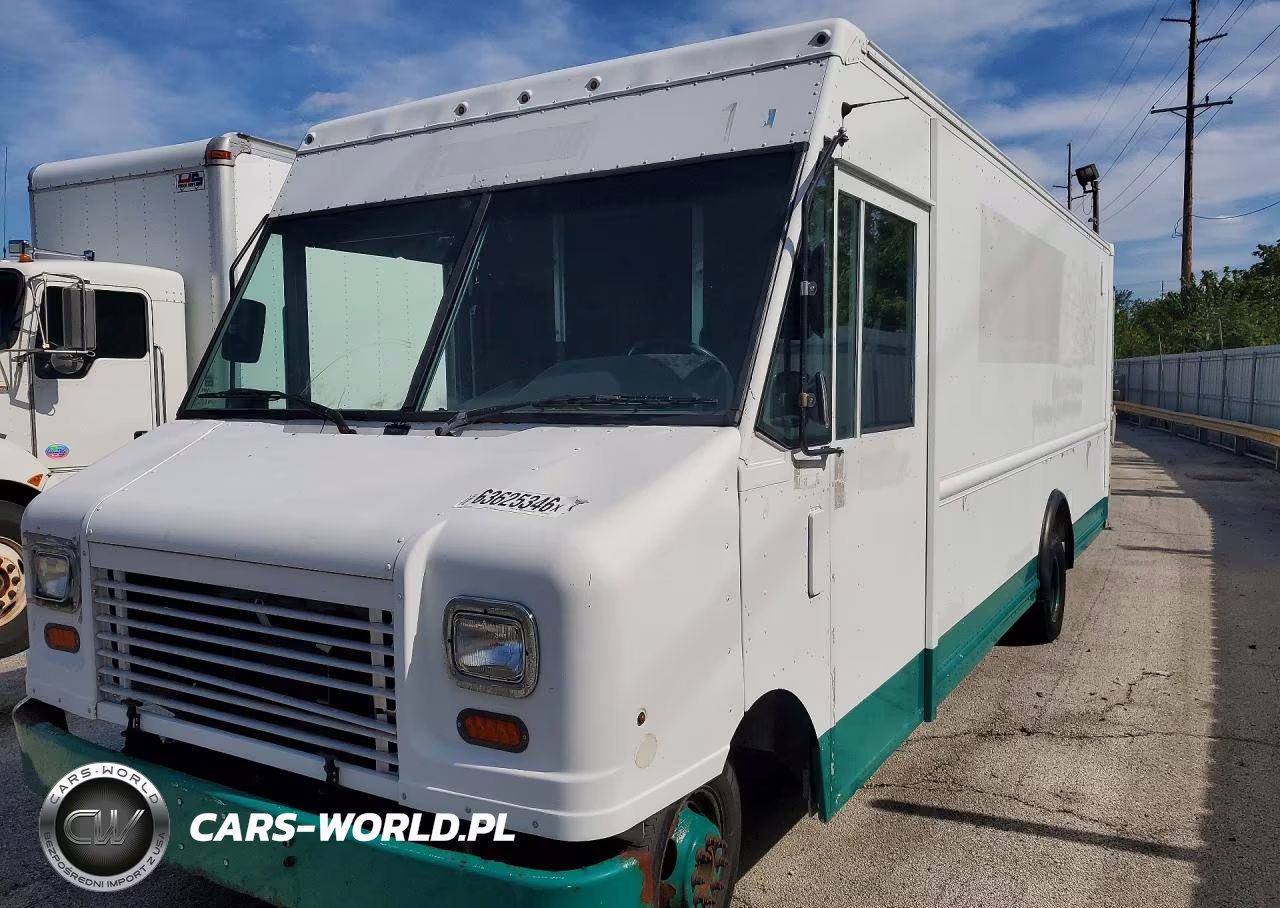2014 Ford E450 Delivery Truck