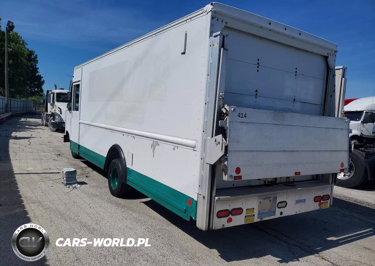 2014 Ford E450 Delivery Truck VIN:1FC3E4KL4EDA66886 - 2