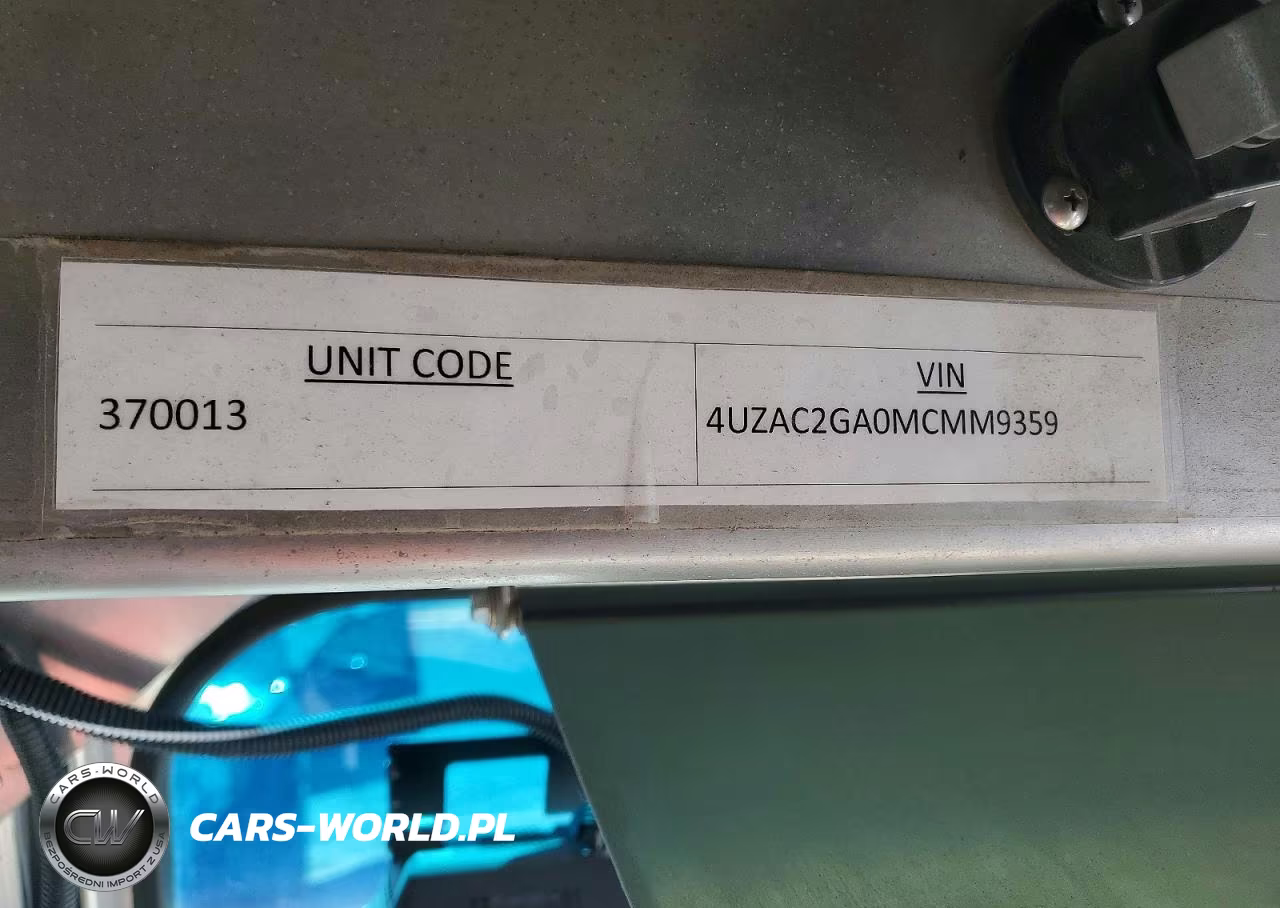2021 Freightliner Mt45G Chassis Delivery Truck VIN:4UZAC2GA0MCMM9359 - 10