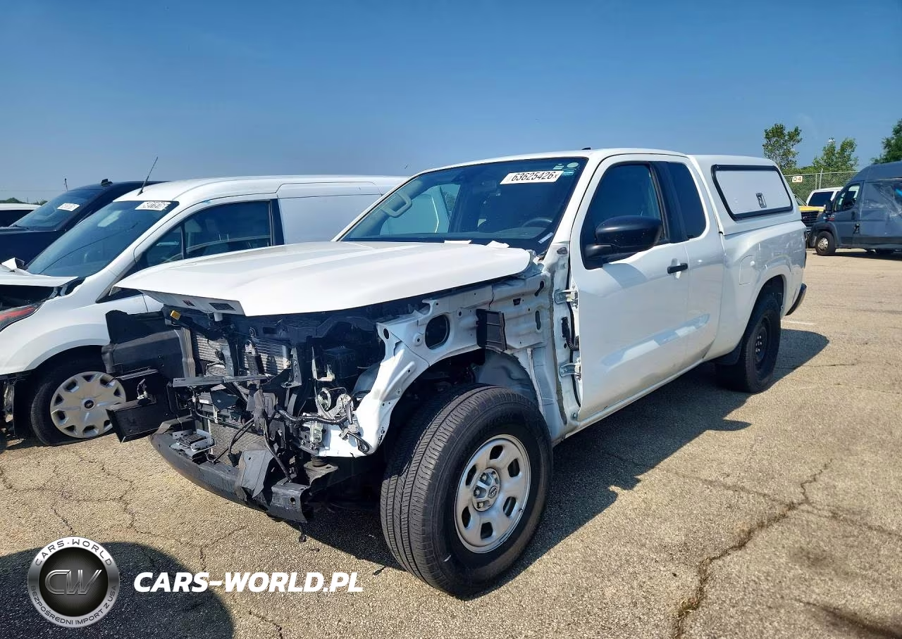 2024 Nissan Frontier S – zdjęcie 1 z 12