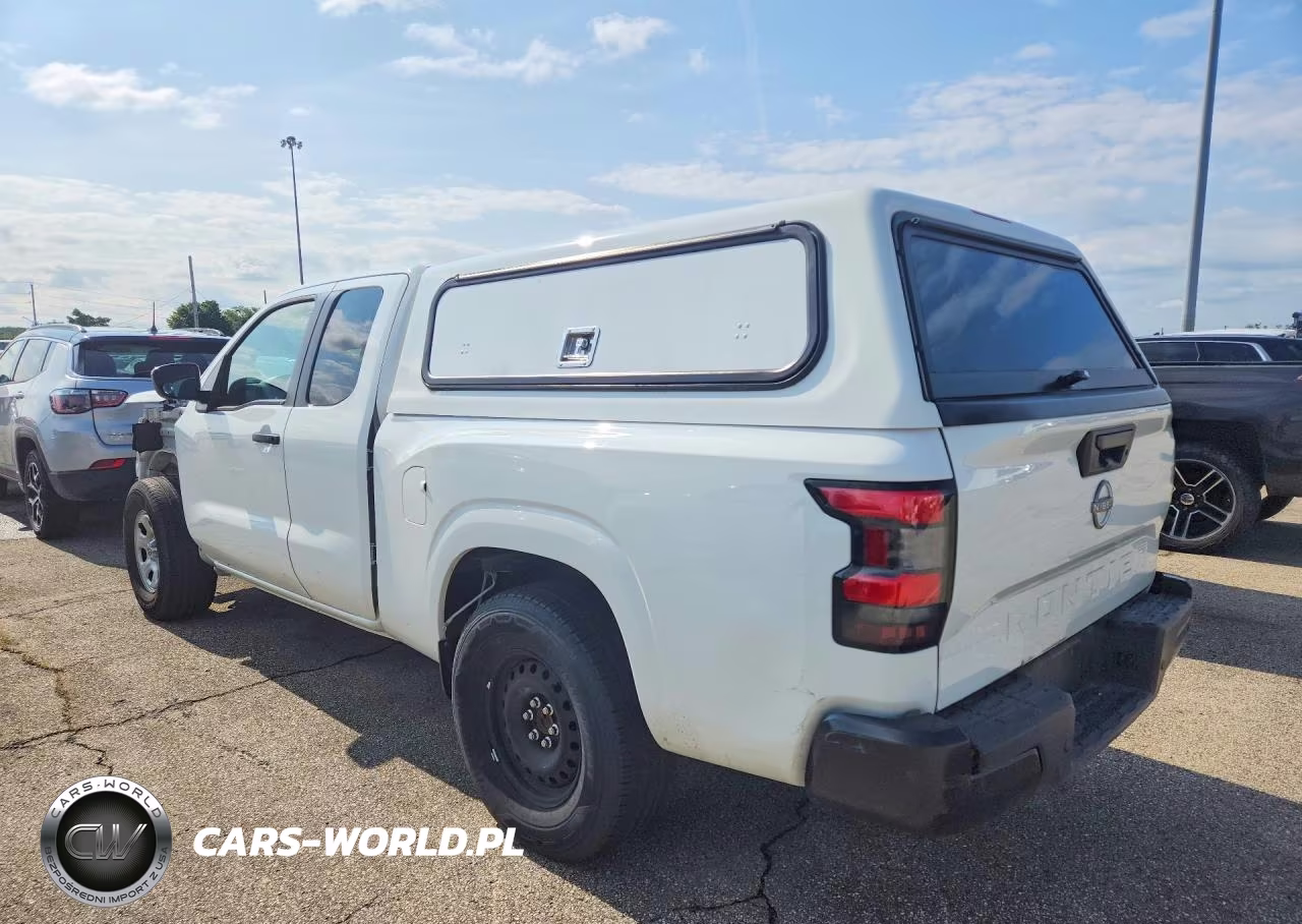 2024 Nissan Frontier S VIN:1N6ED1CL5RN633189 - 2