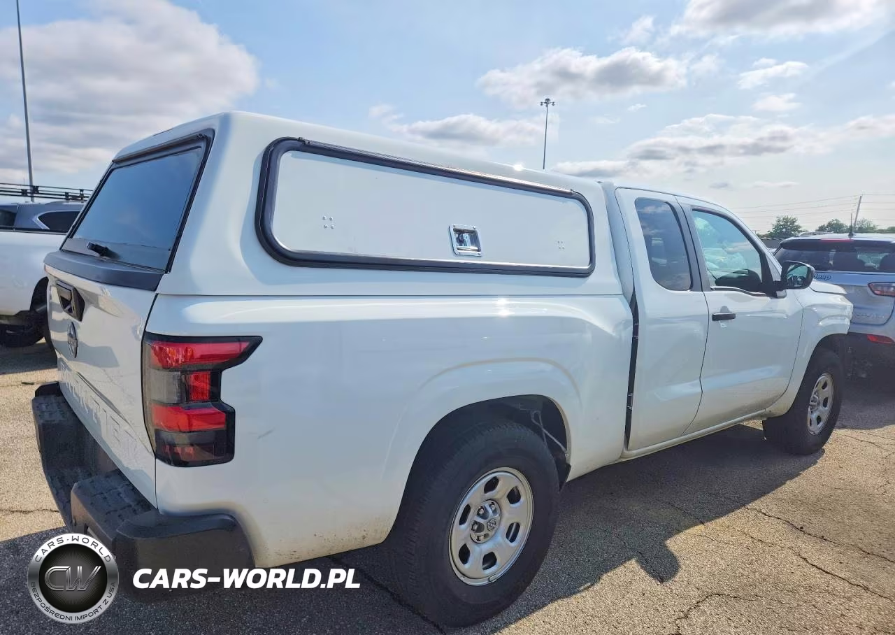 2024 Nissan Frontier S VIN:1N6ED1CL5RN633189 - 3
