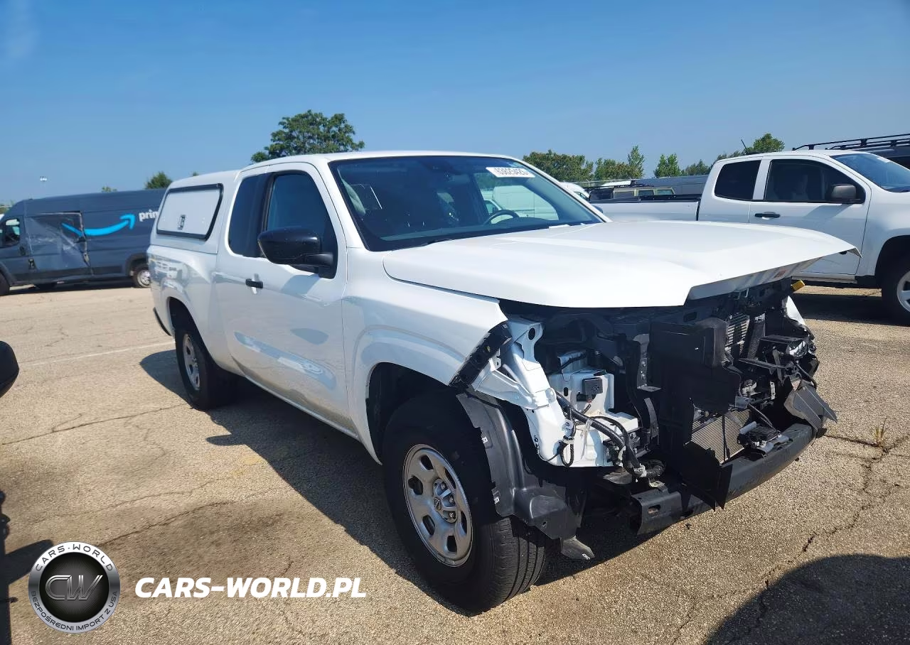 2024 Nissan Frontier S VIN:1N6ED1CL5RN633189 - 4