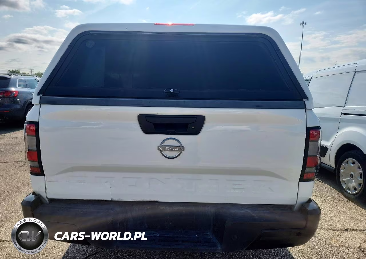 2024 Nissan Frontier S VIN:1N6ED1CL5RN633189 - 6