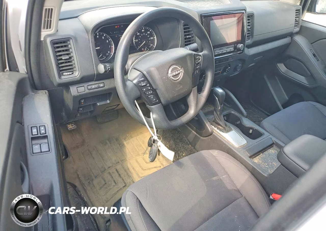 2024 Nissan Frontier S VIN:1N6ED1CL5RN633189 - 8