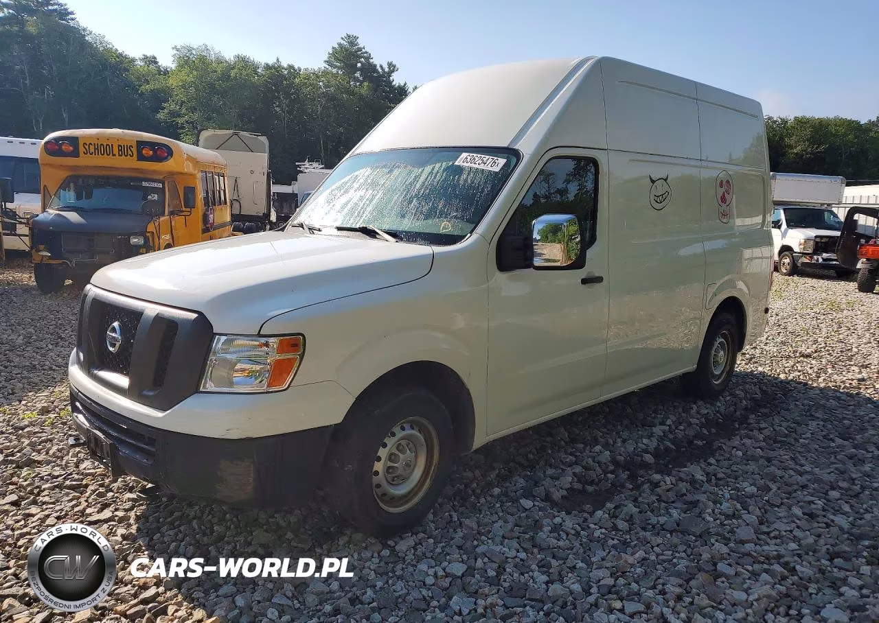 2018 Nissan Nv 2500 Hd S