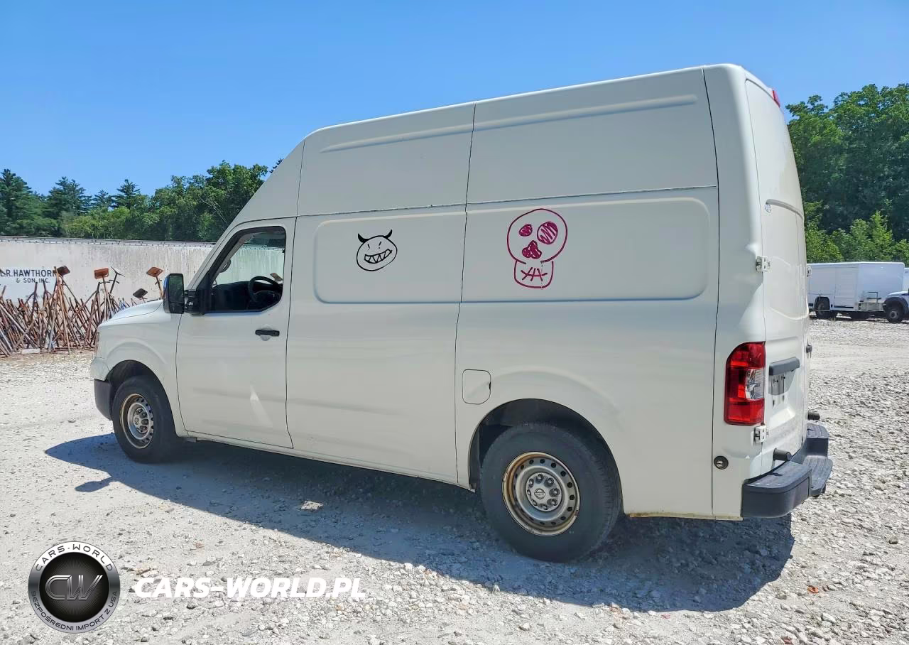 2018 Nissan Nv 2500 Hd S VIN:1N6AF0LY3JN818117 - 2