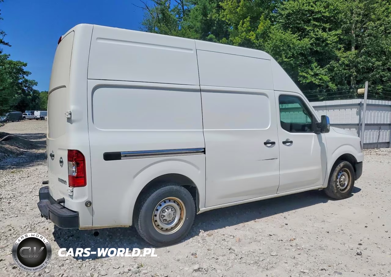 2018 Nissan Nv 2500 Hd S VIN:1N6AF0LY3JN818117 - 3