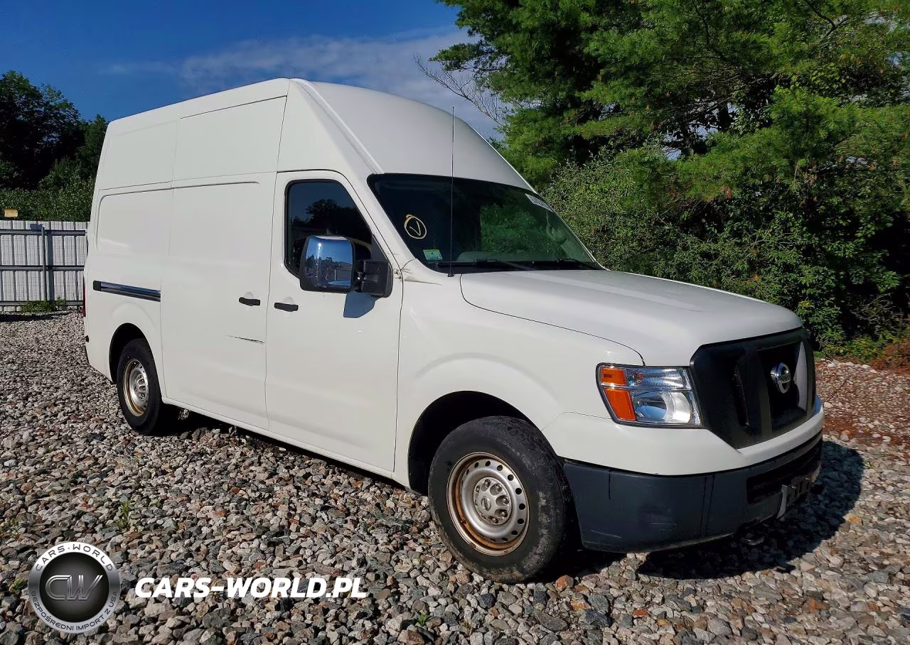 2018 Nissan Nv 2500 Hd S VIN:1N6AF0LY3JN818117 - 4