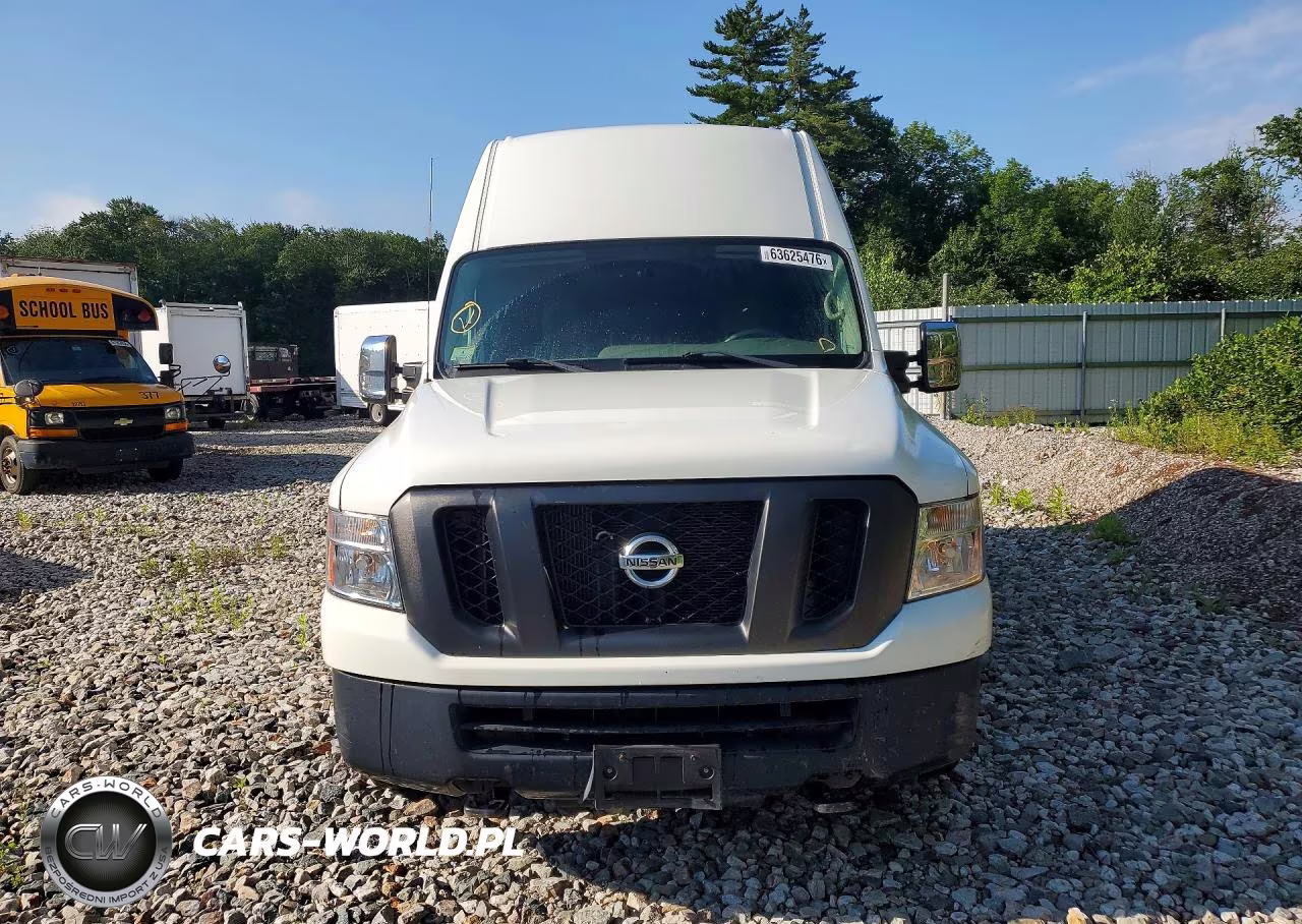 2018 Nissan Nv 2500 Hd S VIN:1N6AF0LY3JN818117 - 5
