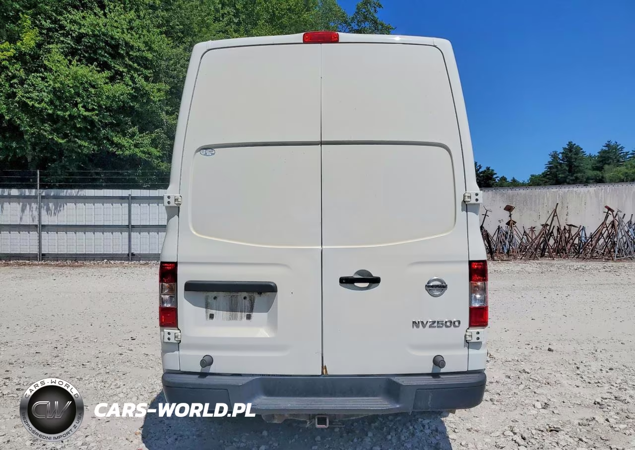 2018 Nissan Nv 2500 Hd S VIN:1N6AF0LY3JN818117 - 6