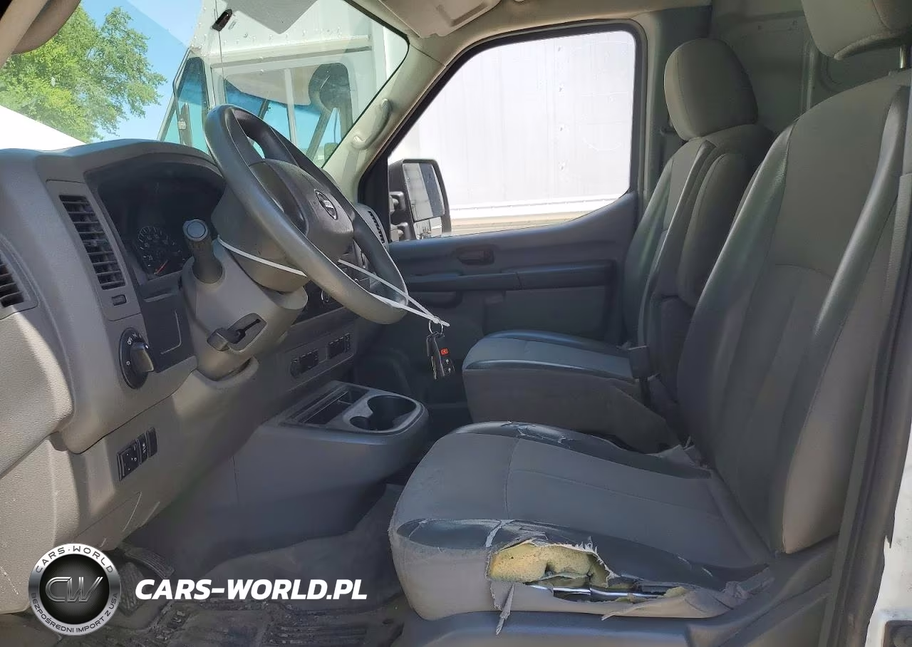 2018 Nissan Nv 2500 Hd S VIN:1N6AF0LY3JN818117 - 7