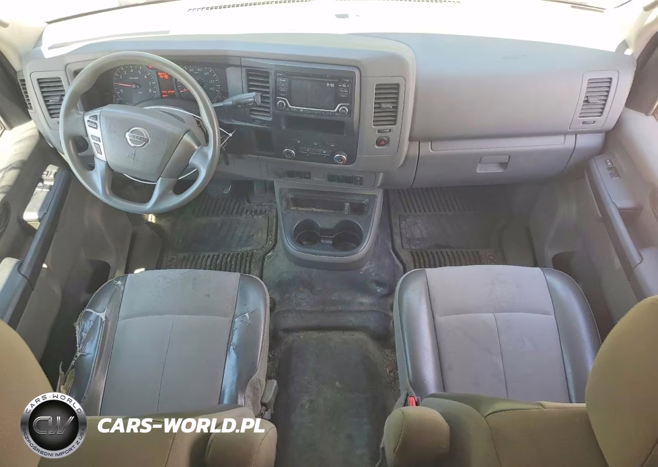 2018 Nissan Nv 2500 Hd S VIN:1N6AF0LY3JN818117 - 8