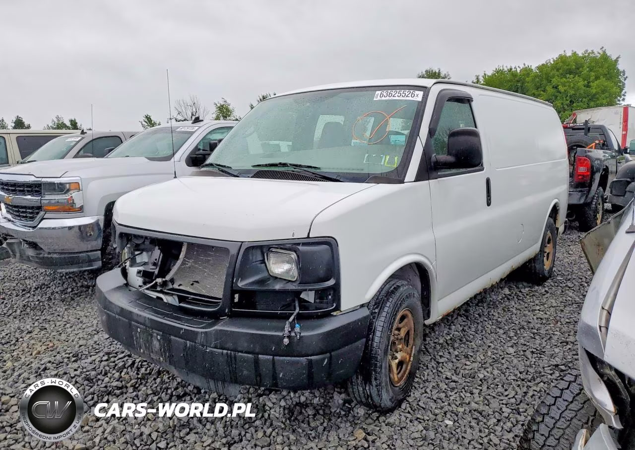 2006 GMC Savana 1500 Delivery Van