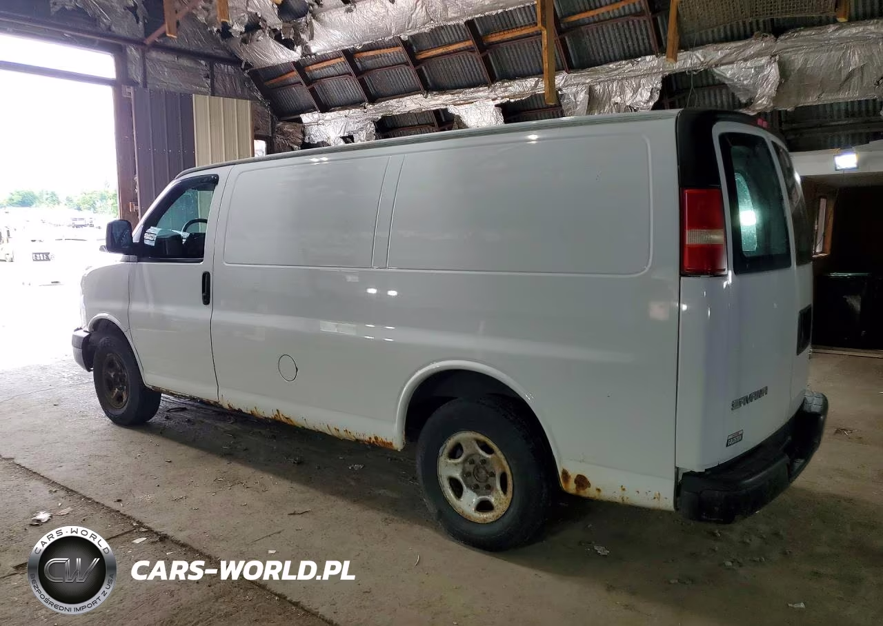 2006 GMC Savana 1500 Delivery Van VIN:1GTFG15X061114438 - 2