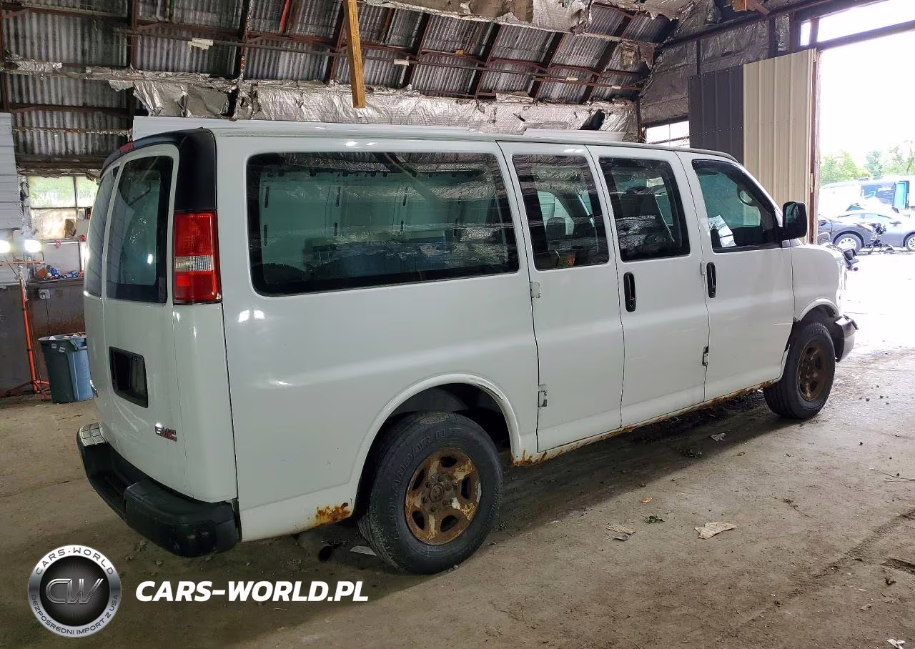 2006 GMC Savana 1500 Delivery Van VIN:1GTFG15X061114438 - 3