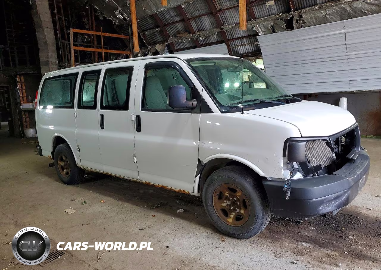2006 GMC Savana 1500 Delivery Van VIN:1GTFG15X061114438 - 4