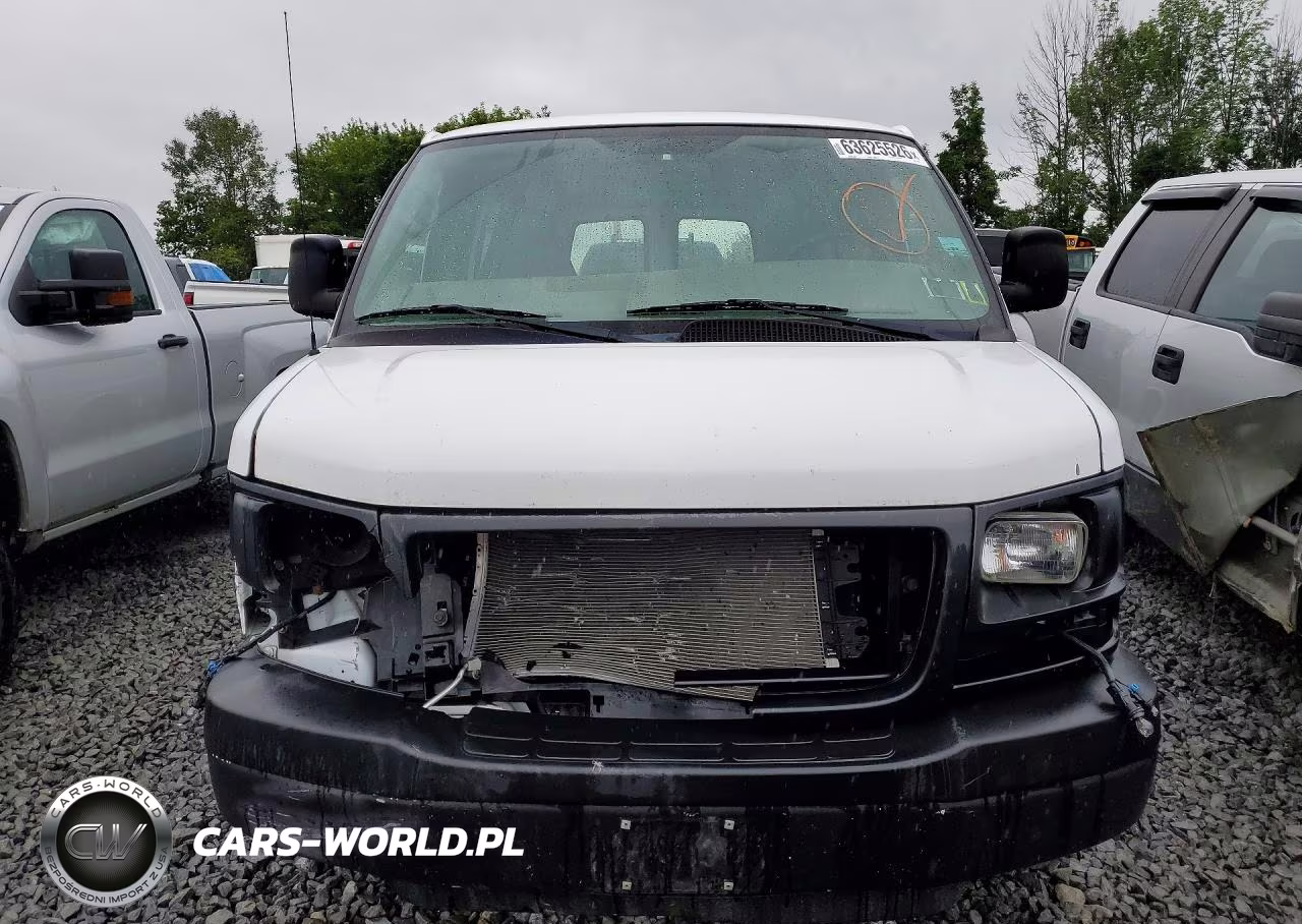 2006 GMC Savana 1500 Delivery Van VIN:1GTFG15X061114438 - 5