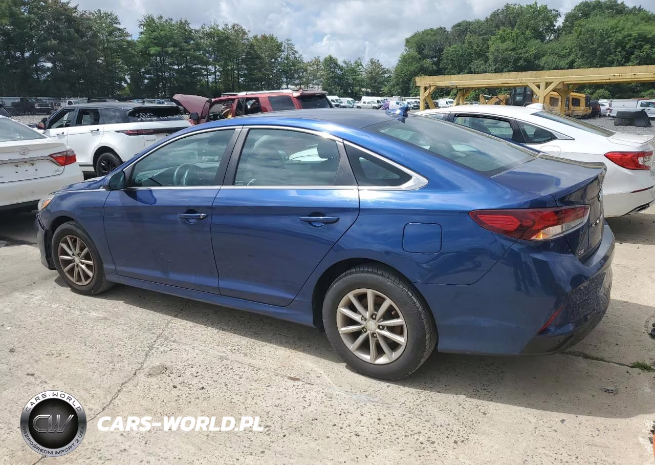 2018 Hyundai Sonata Se VIN:5NPE24AF0JH652521 - 2