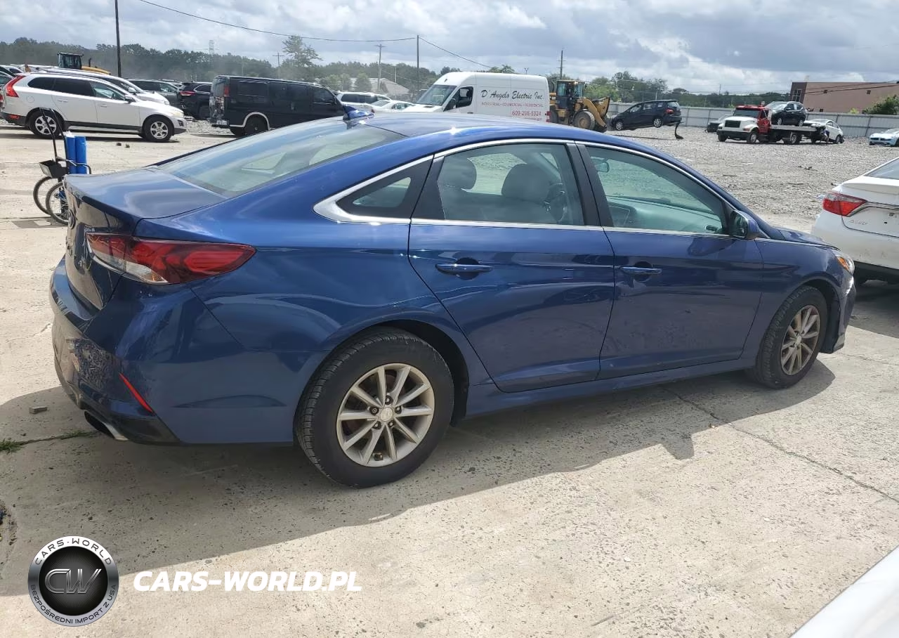 2018 Hyundai Sonata Se VIN:5NPE24AF0JH652521 - 3