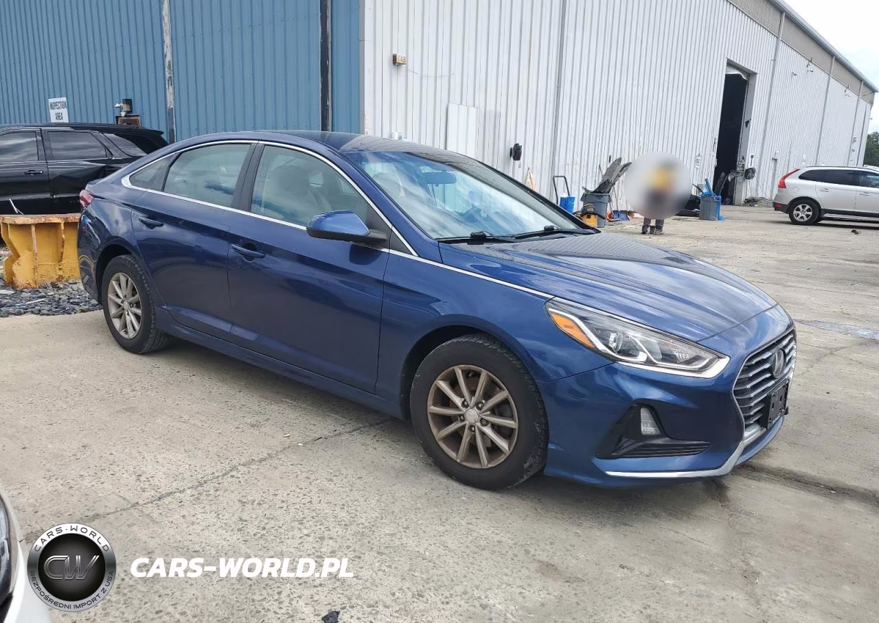 2018 Hyundai Sonata Se VIN:5NPE24AF0JH652521 - 4