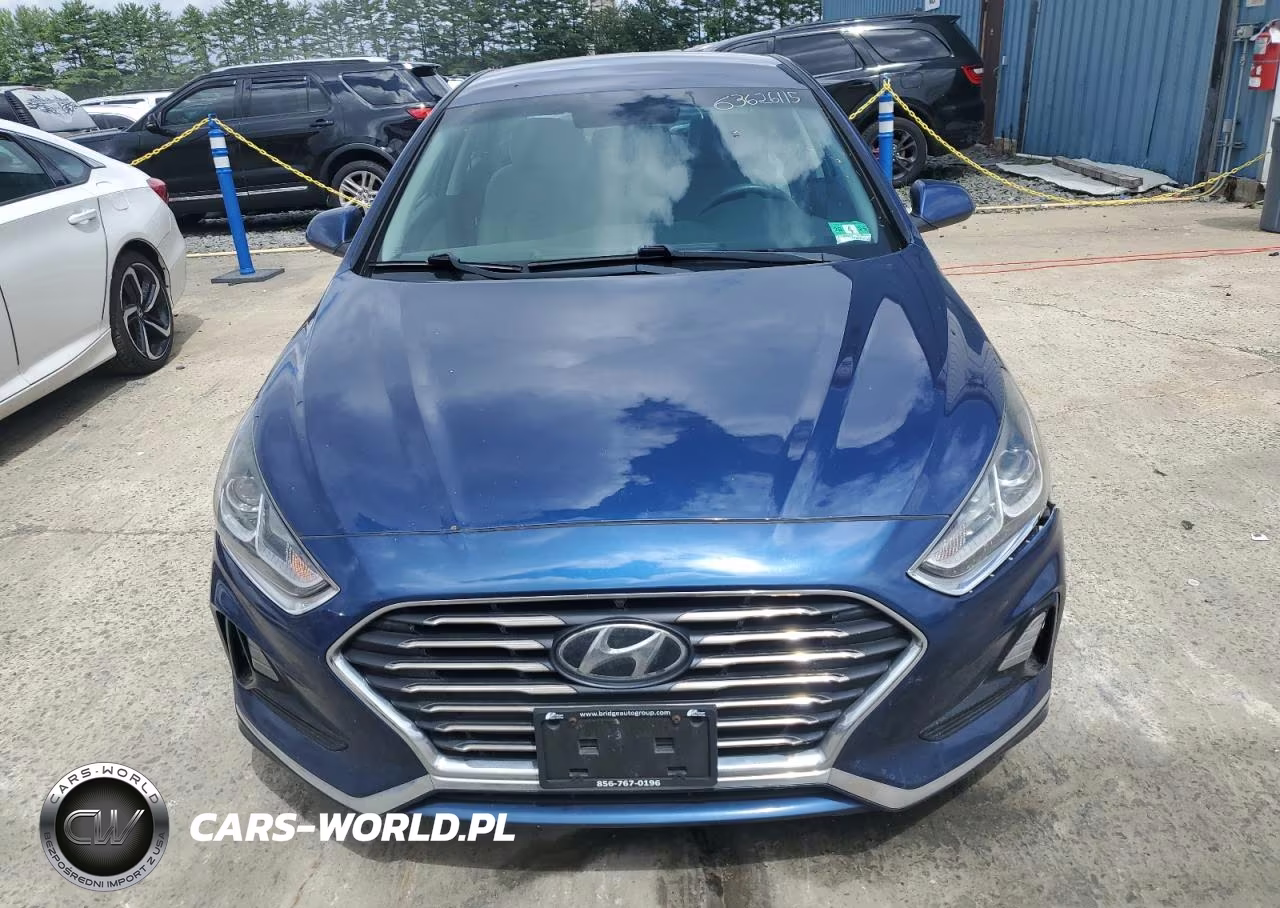 2018 Hyundai Sonata Se VIN:5NPE24AF0JH652521 - 5