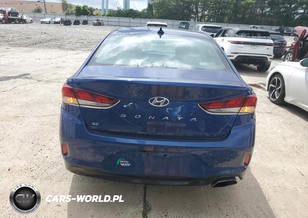 2018 Hyundai Sonata Se VIN:5NPE24AF0JH652521 - 6