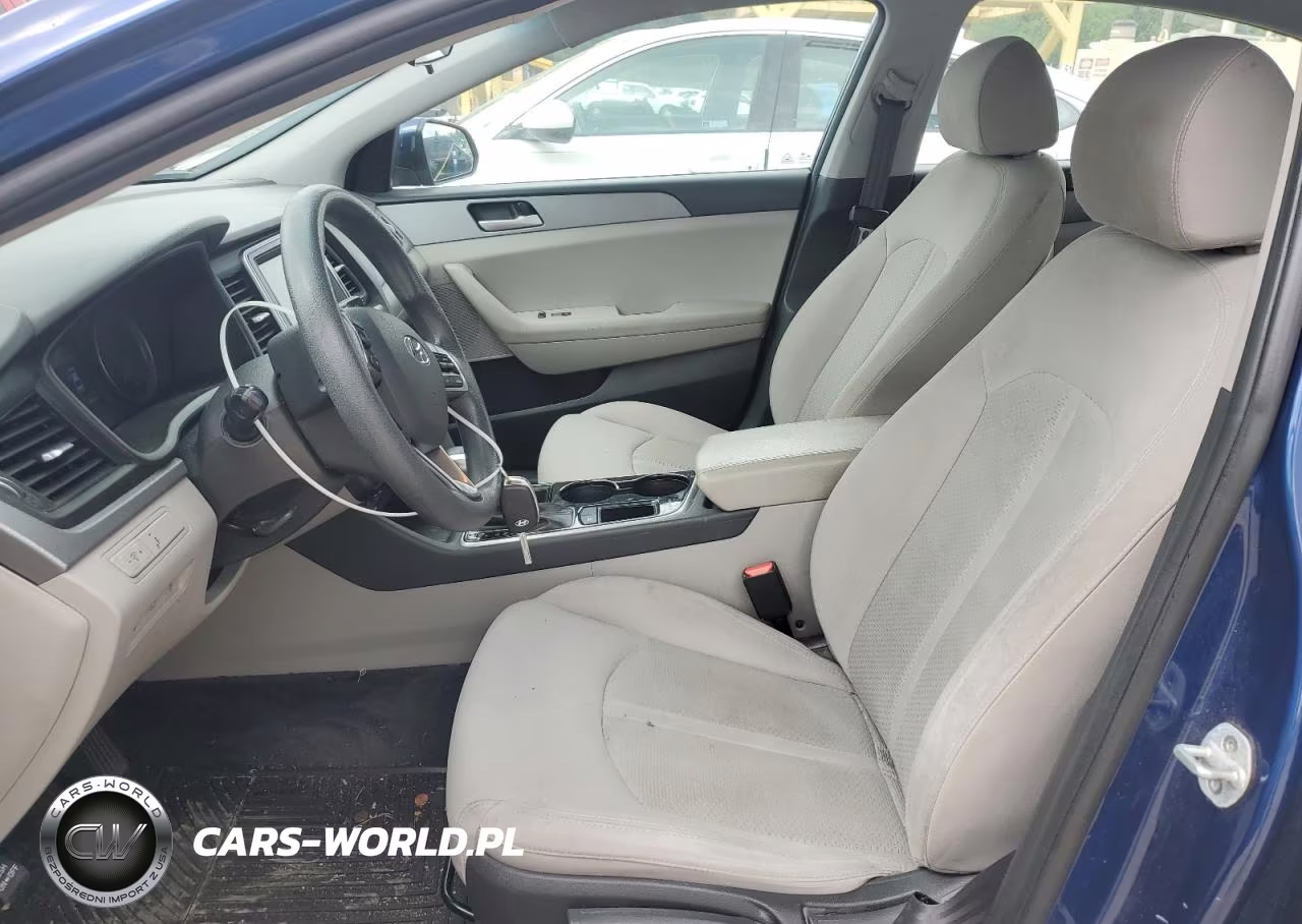 2018 Hyundai Sonata Se VIN:5NPE24AF0JH652521 - 7