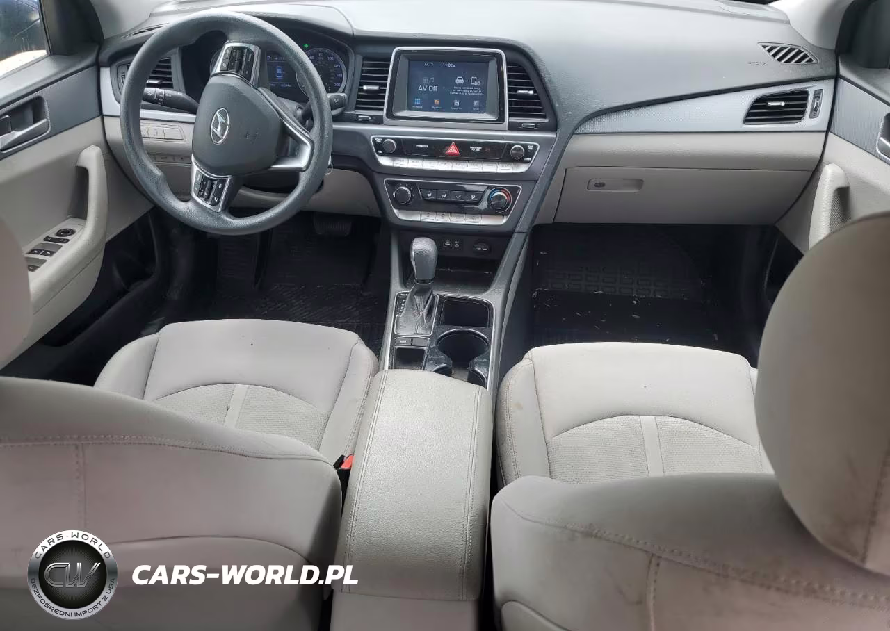 2018 Hyundai Sonata Se VIN:5NPE24AF0JH652521 - 8