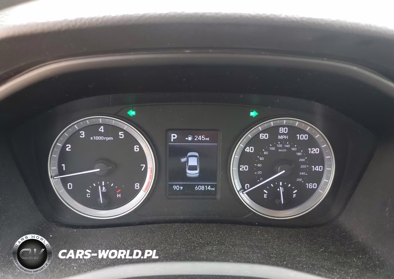 2018 Hyundai Sonata Se VIN:5NPE24AF0JH652521 - 9