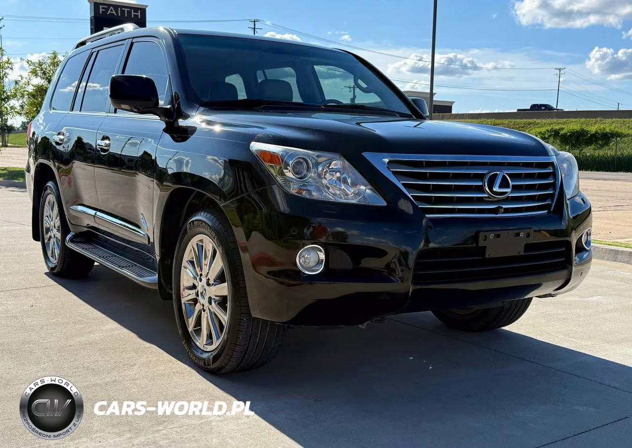 2011 Lexus Lx 570