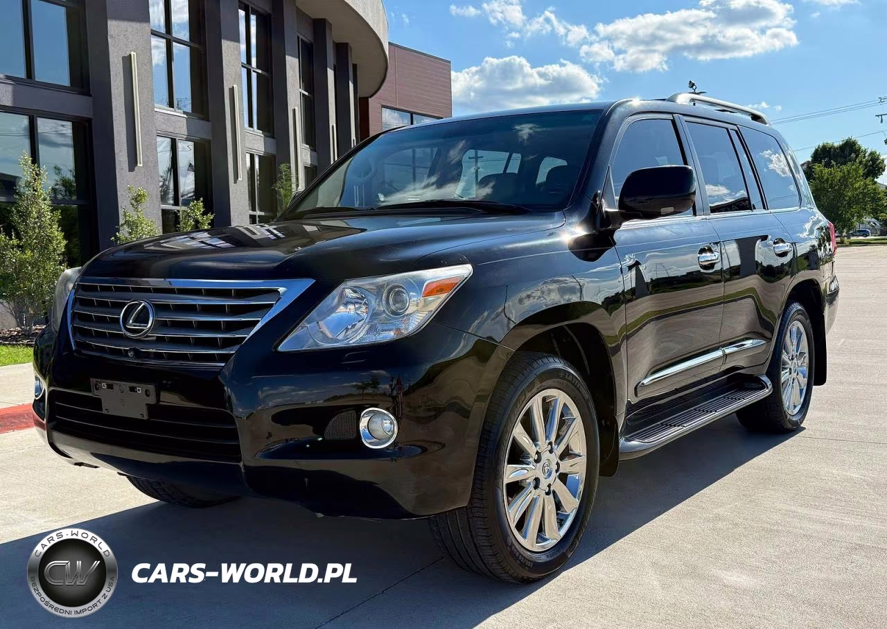 2011 Lexus Lx 570 VIN:JTJHY7AX5B4083143 - 2
