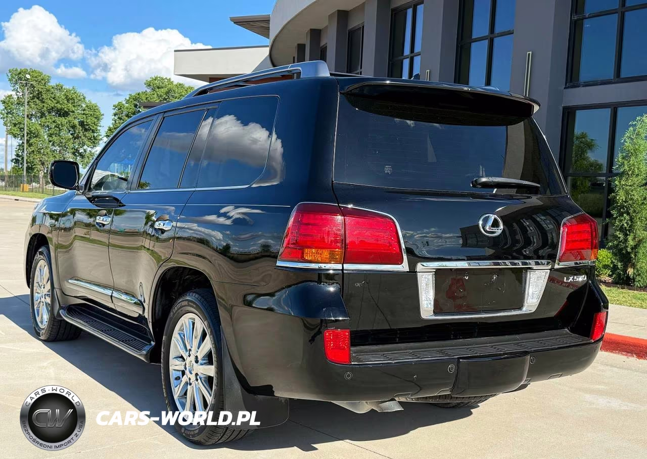 2011 Lexus Lx 570 VIN:JTJHY7AX5B4083143 - 3