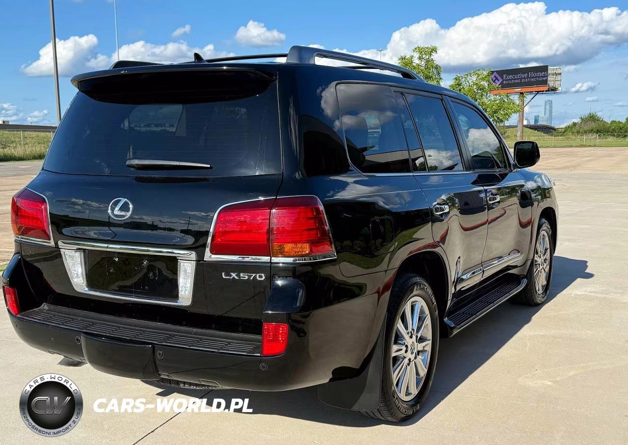 2011 Lexus Lx 570 VIN:JTJHY7AX5B4083143 - 4
