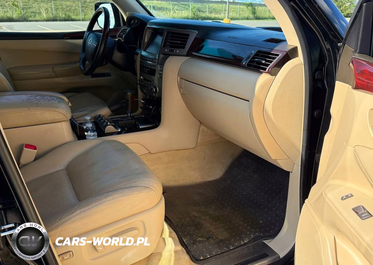 2011 Lexus Lx 570 VIN:JTJHY7AX5B4083143 - 5